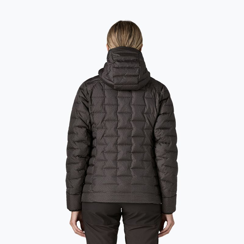 Gefütterte Damenjacke Patagonia Durable Down Hoody black 3