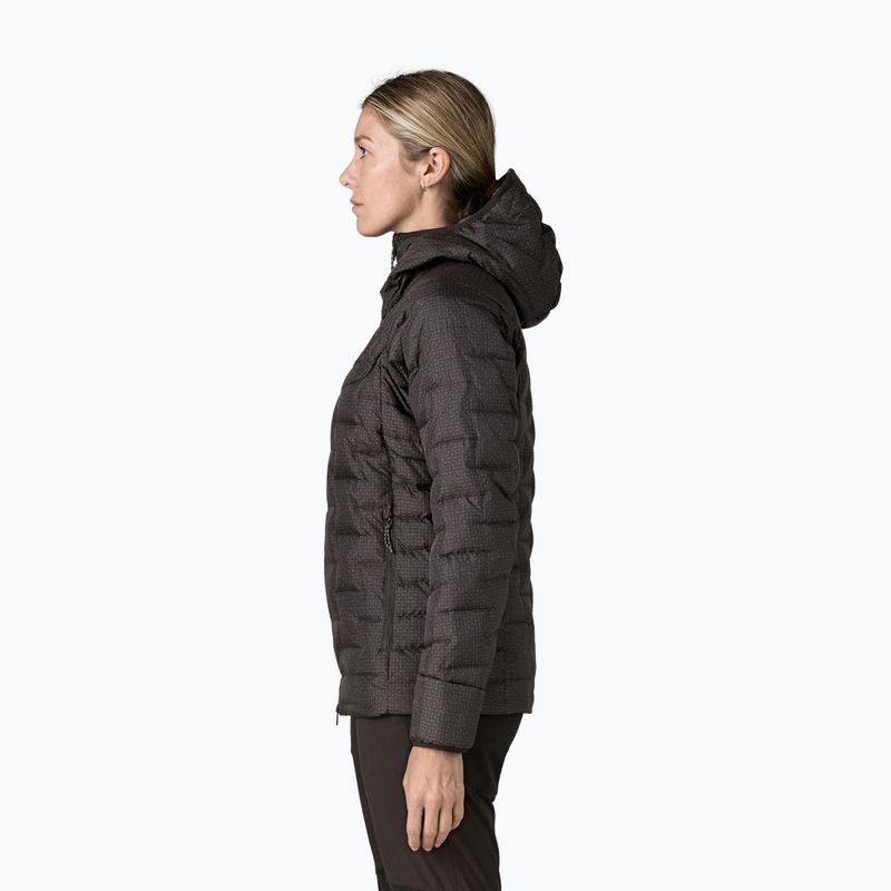 Gefütterte Damenjacke Patagonia Durable Down Hoody black 4