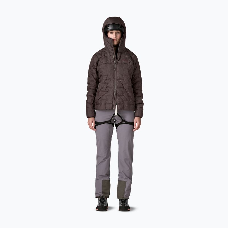 Gefütterte Damenjacke Patagonia Durable Down Hoody den brown 2