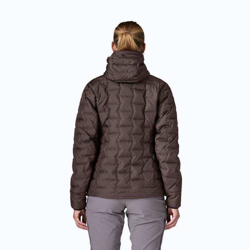 Gefütterte Damenjacke Patagonia Durable Down Hoody den brown 3