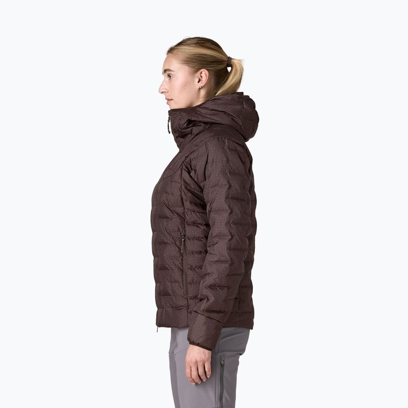 Gefütterte Damenjacke Patagonia Durable Down Hoody den brown 4