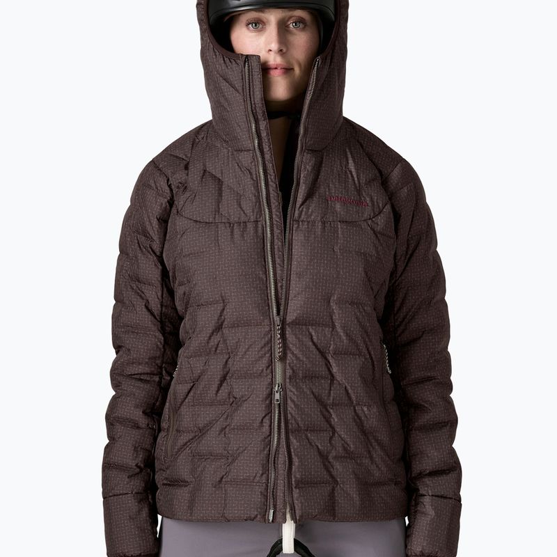 Gefütterte Damenjacke Patagonia Durable Down Hoody den brown 5