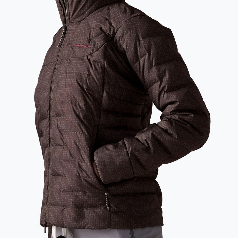 Gefütterte Damenjacke Patagonia Durable Down Hoody den brown 6