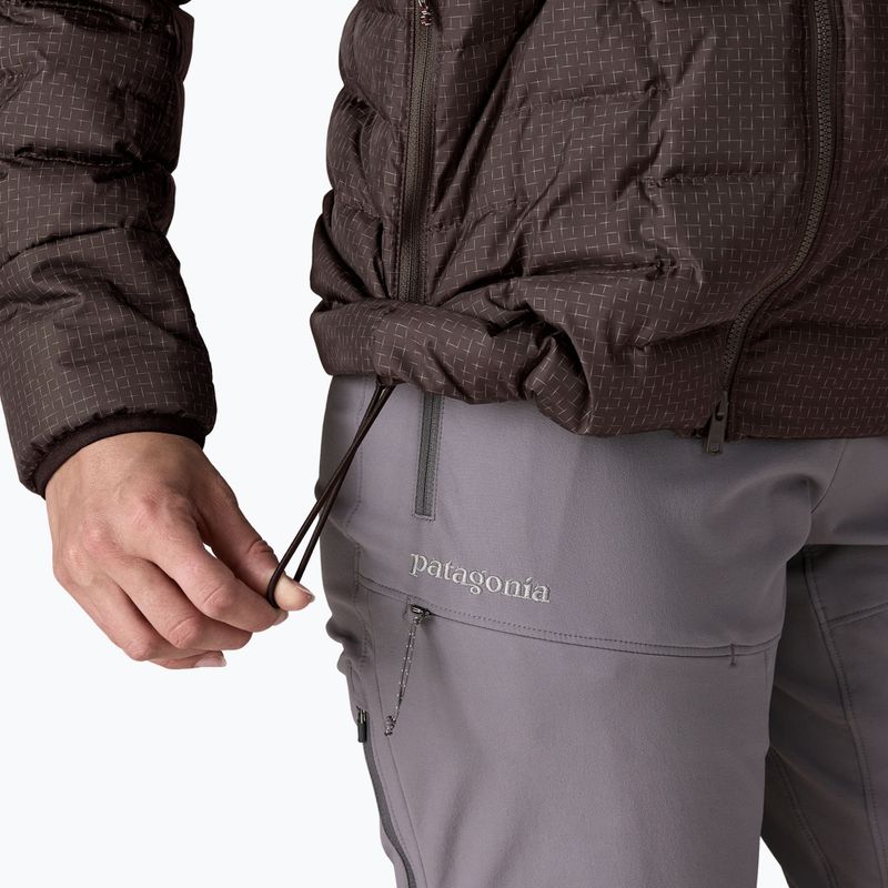 Gefütterte Damenjacke Patagonia Durable Down Hoody den brown 8