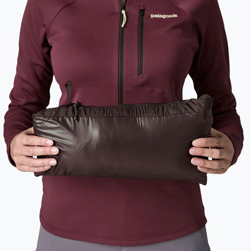 Gefütterte Damenjacke Patagonia Durable Down Hoody den brown 10