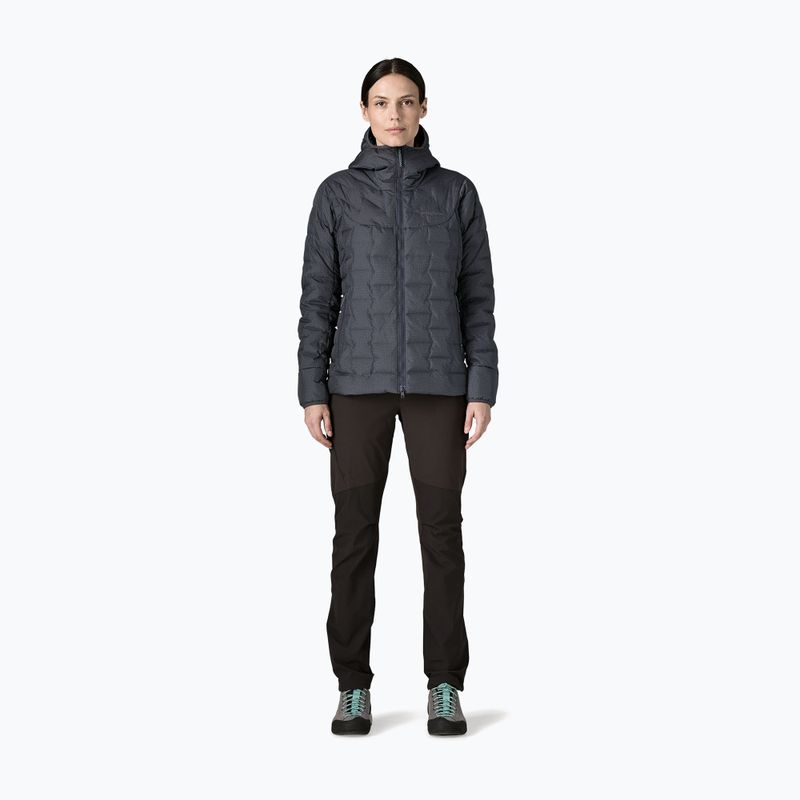 Gefütterte Damenjacke Patagonia Durable Down Hoody smolder blue 2