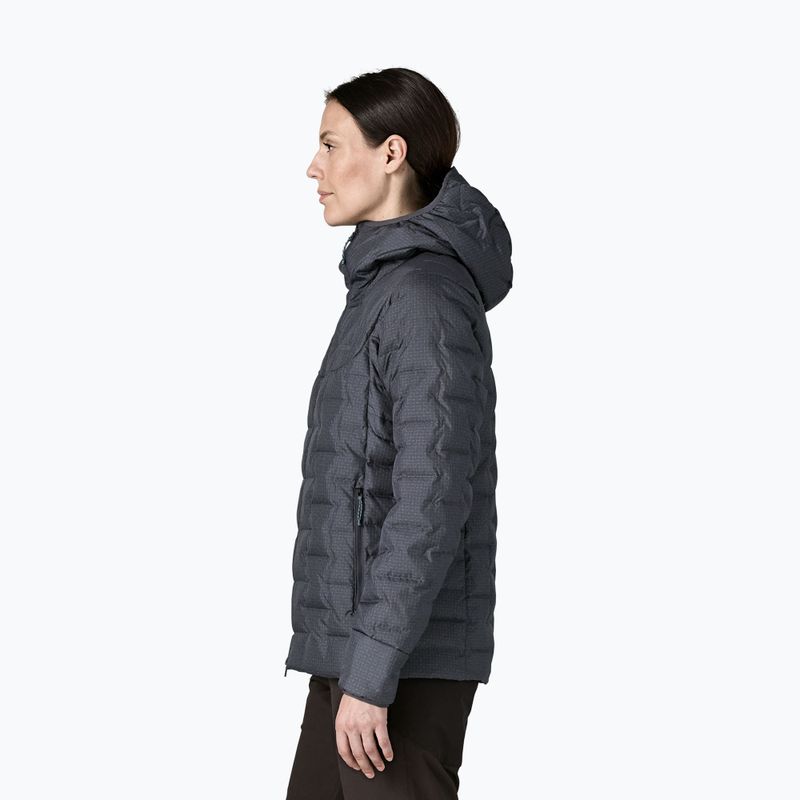 Gefütterte Damenjacke Patagonia Durable Down Hoody smolder blue 4