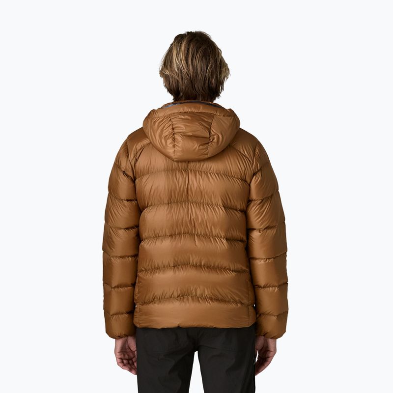 Herren-Daunenjacke Patagonia Fitz Roy Down Hoody deer brown 2