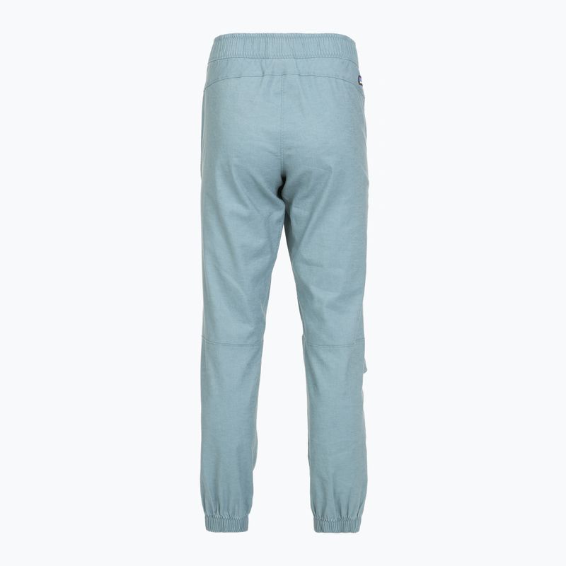 Kletterhose Damen Patagonia Hampi Rock blue sage 2