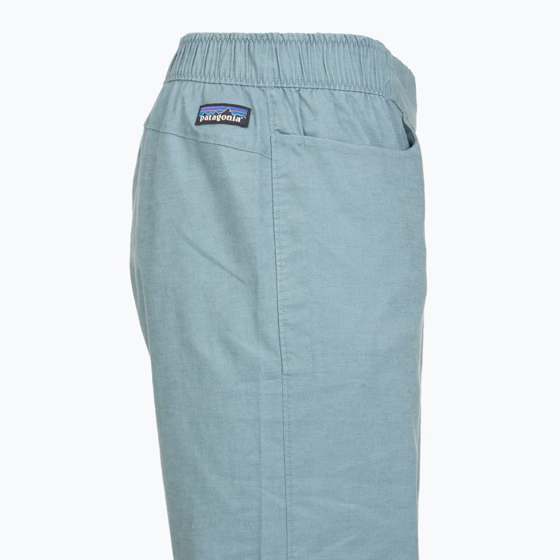 Kletterhose Damen Patagonia Hampi Rock blue sage 3