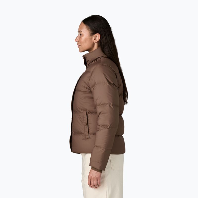 Damen-Daunenjacke Patagonia Silent Down bermbrown 3