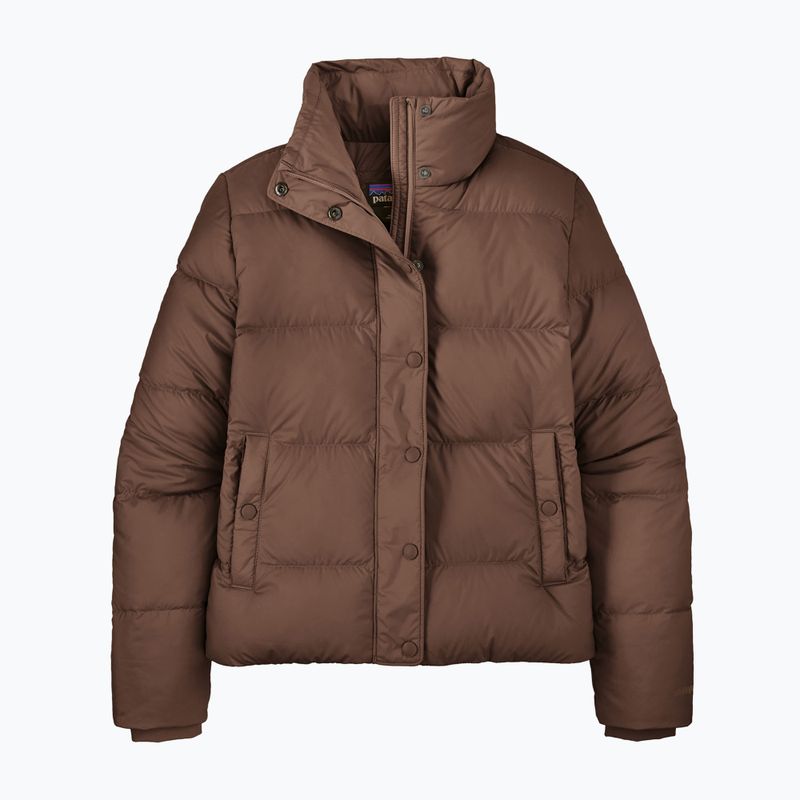 Damen-Daunenjacke Patagonia Silent Down bermbrown 4