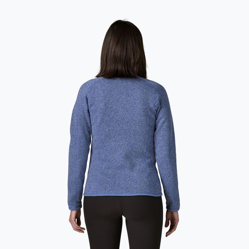 Damen-Trekkingsweatshirt Patagonia Better Sweater diver blue 2