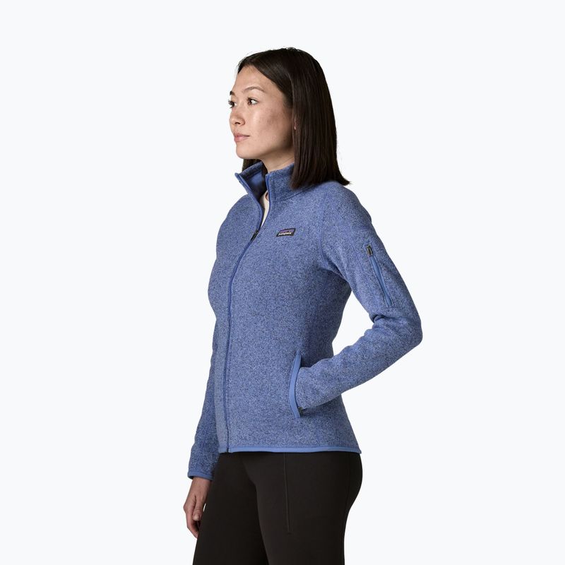 Damen-Trekkingsweatshirt Patagonia Better Sweater diver blue 3