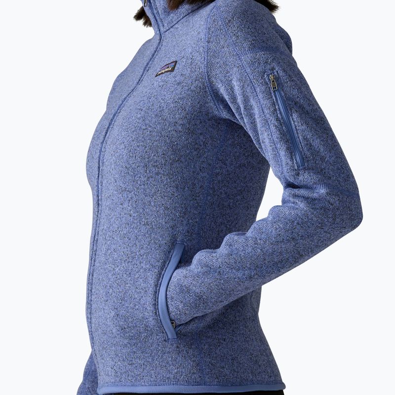 Damen-Trekkingsweatshirt Patagonia Better Sweater diver blue 4