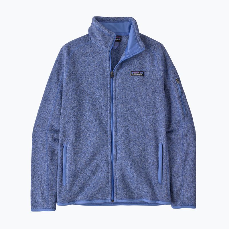Damen-Trekkingsweatshirt Patagonia Better Sweater diver blue 9