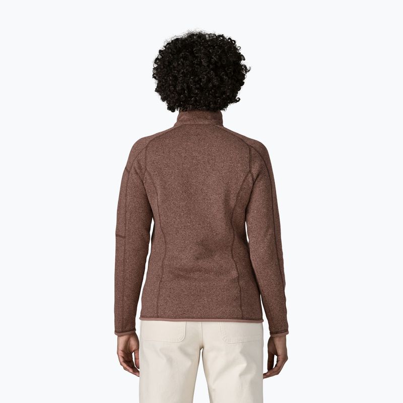 Damen-Trekkingsweatshirt Patagonia Better Sweater moonrise taupe 2