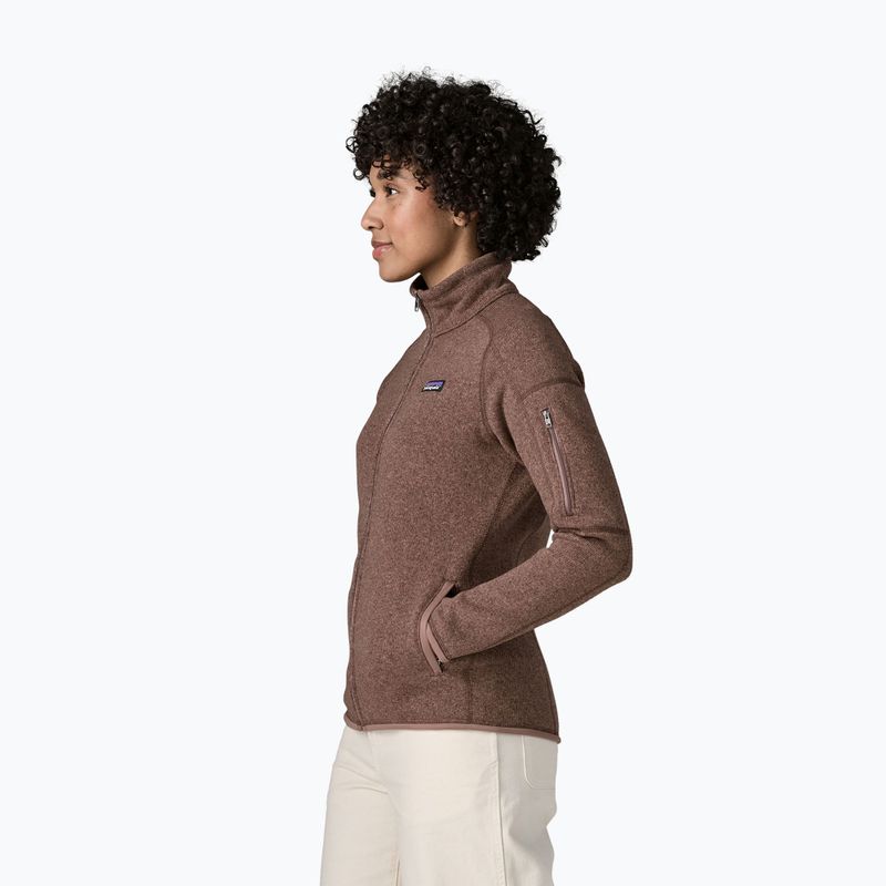 Damen-Trekkingsweatshirt Patagonia Better Sweater moonrise taupe 3