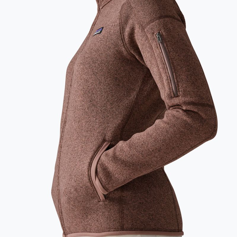 Damen-Trekkingsweatshirt Patagonia Better Sweater moonrise taupe 4