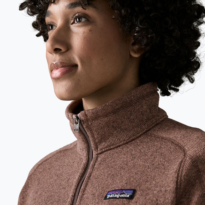 Damen-Trekkingsweatshirt Patagonia Better Sweater moonrise taupe 5