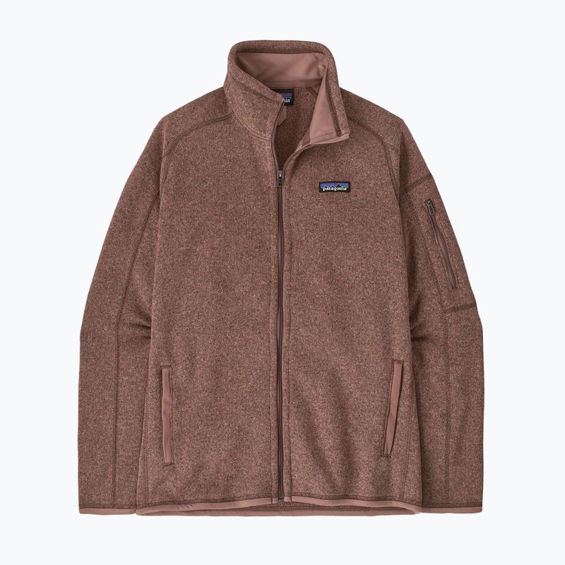 Damen-Trekkingsweatshirt Patagonia Better Sweater moonrise taupe 8