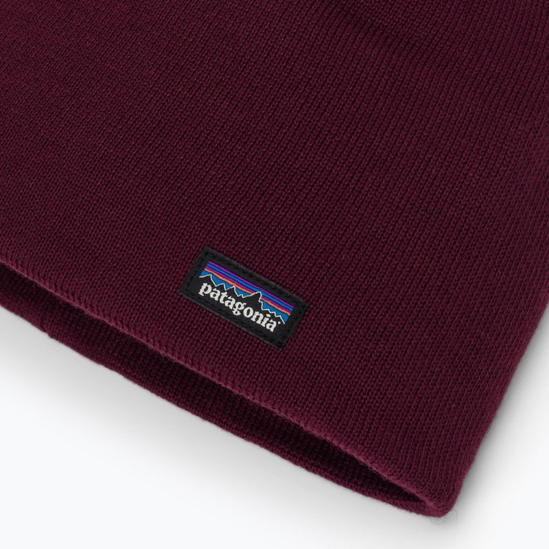 Wintermütze Patagonia Beanie berry fig 3