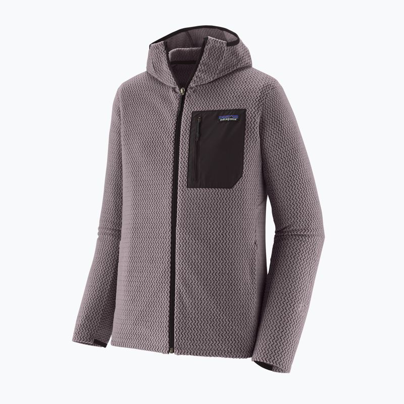 Herren-Trekkingsweatshirt Patagonia R1 Air Full-Zip Hoody may grey 2