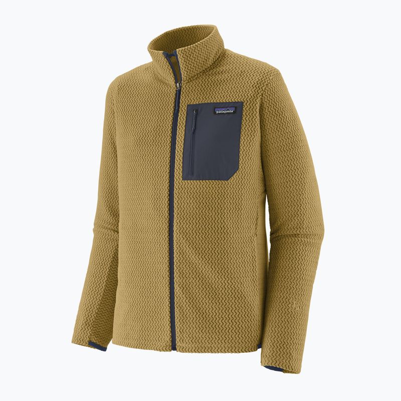 Fleecejacke für Herren Patagonia R1 Air lynx tan 4