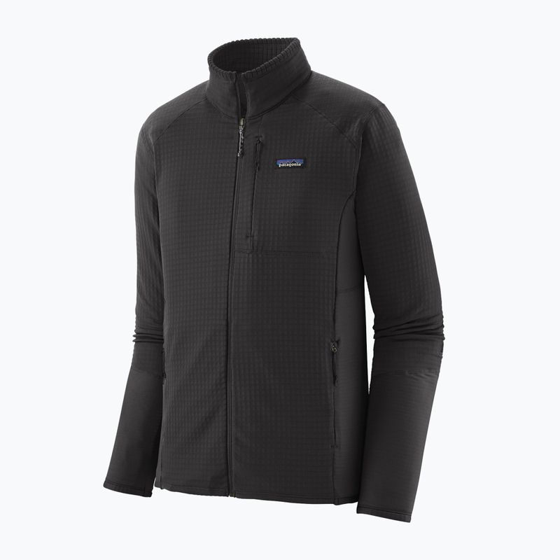 Fleecejacke für Herren Patagonia R1 black w/black 2