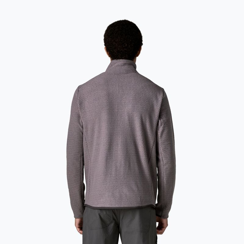 Fleecejacke für Herren Patagonia R1 Air may grey 2