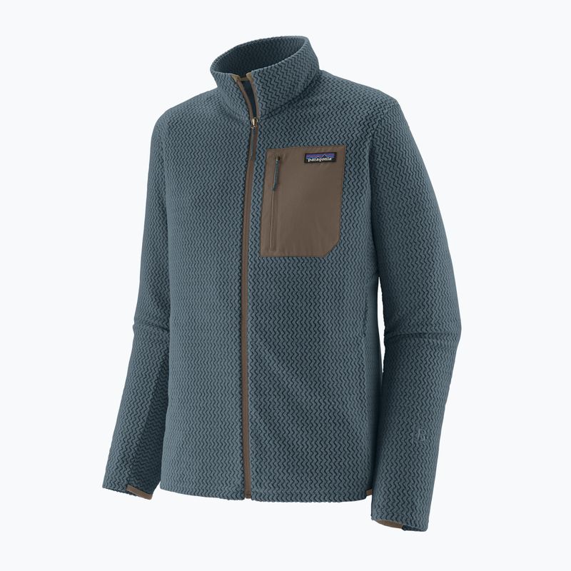 Fleecejacke für Herren Patagonia R1 Air summit blue 4