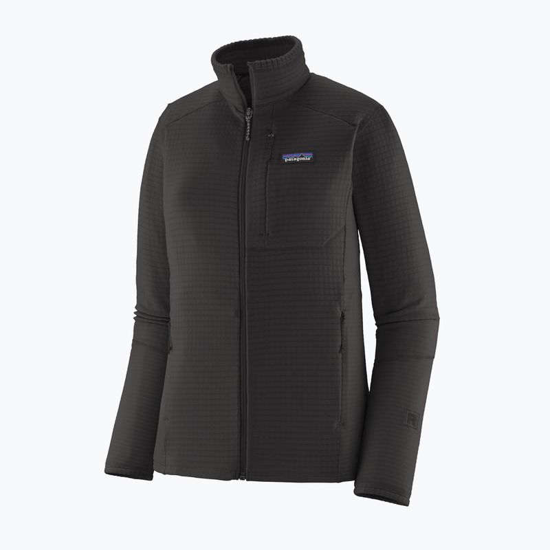 Fleecejacke für Damen Patagonia R1 black w/black 2