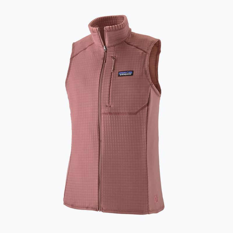 Damenweste Patagonia R1 moonrise taupe 4