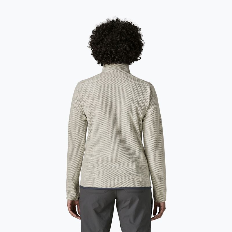 Fleecejacke für Damen Patagonia R1 Air birch white 2