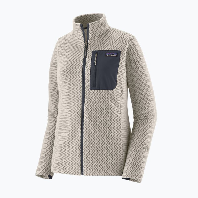 Fleecejacke für Damen Patagonia R1 Air birch white 4