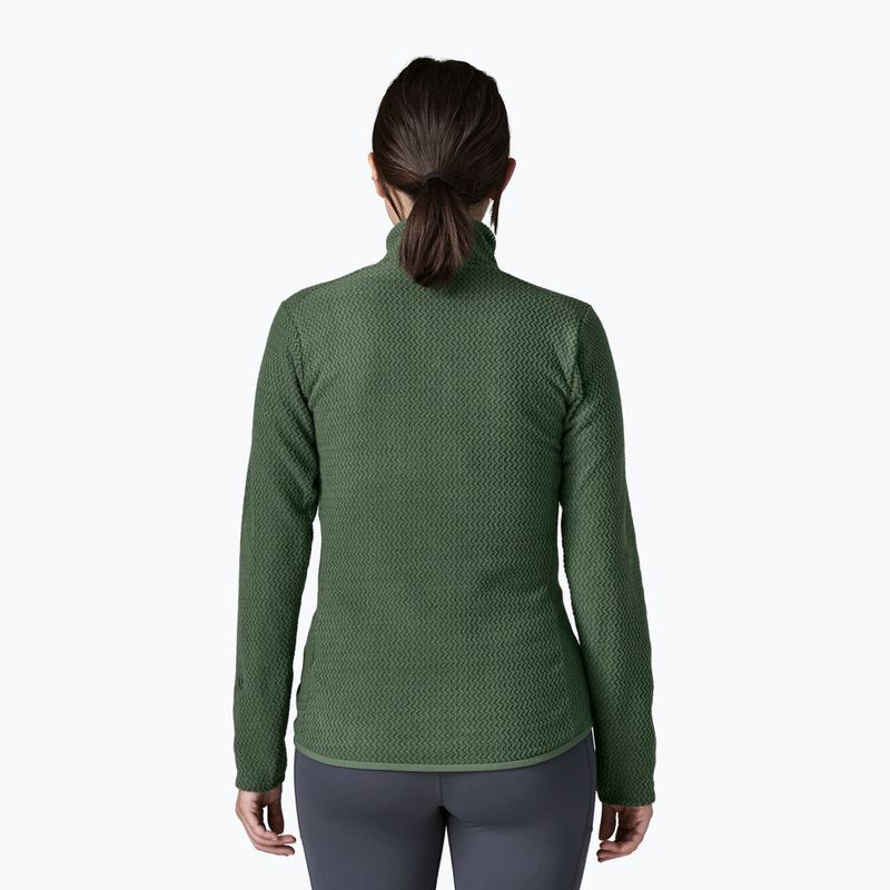 Fleecejacke für Damen Patagonia R1 Air canopy green 2