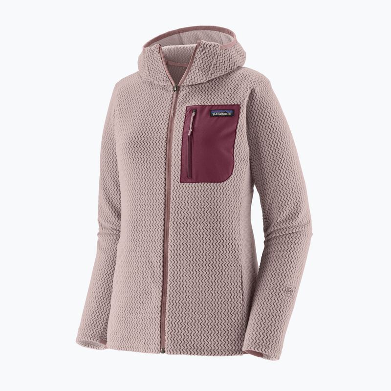 Fleecejacke für Damen Patagonia R1 Air Full-Zip Hoody stingray mauve 5