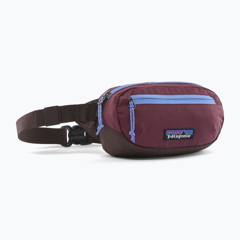 Bauchtasche Patagonia Terravia Mini Hip berry fig