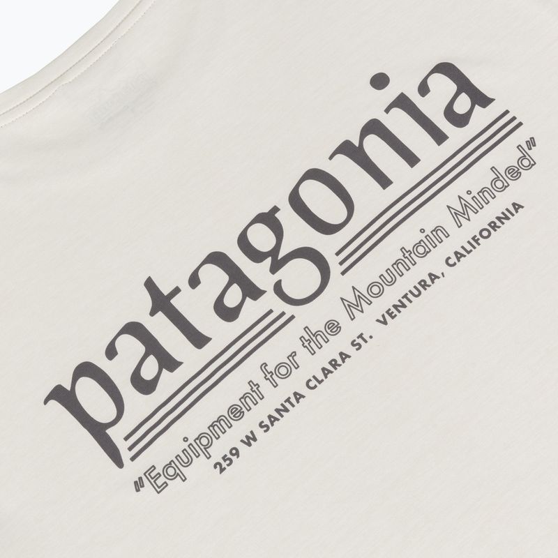 Herren-Trekkingshirt mit langen Ärmeln Patagonia Cap Cool Daily Hut Tripper LS dyno white 4