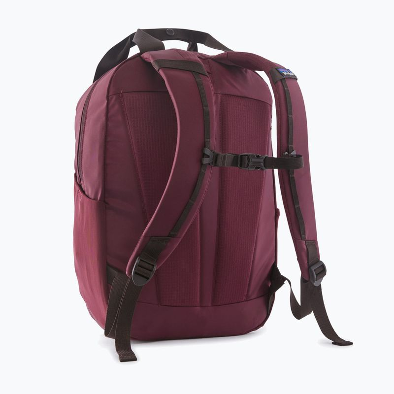 Cityrucksack Patagonia Atom Tote 20 l berry fig 2
