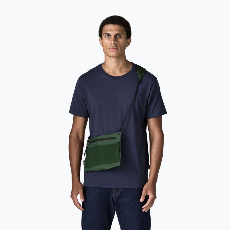 Gürteltasche Patagonia Terravia Sacoche canopy green 2