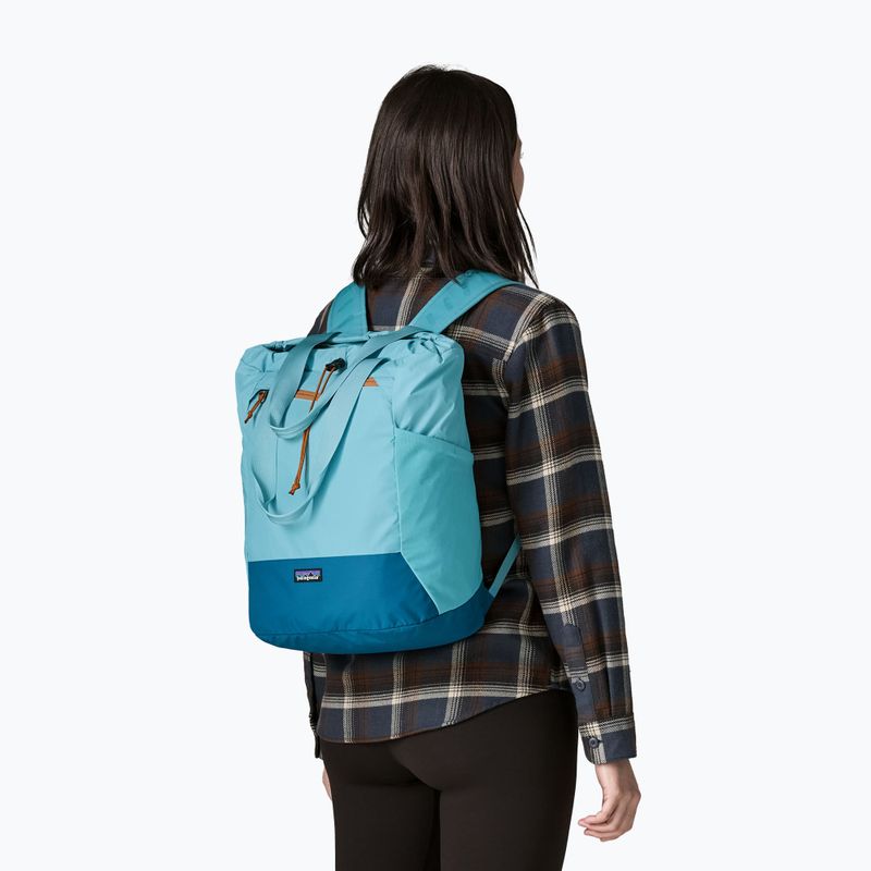 Cityrucksack Patagonia Terravia Tote 24 l snowmelt blue 2