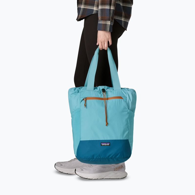Cityrucksack Patagonia Terravia Tote 24 l snowmelt blue 3