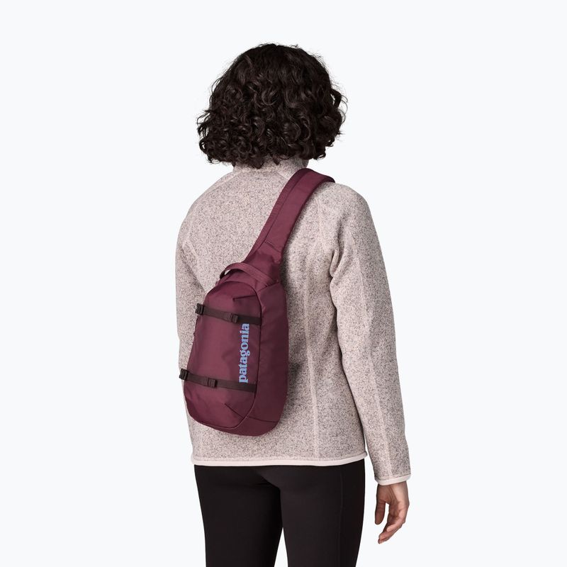 Sling-Rucksack Patagonia Atom Sling 8 l berry fig 2