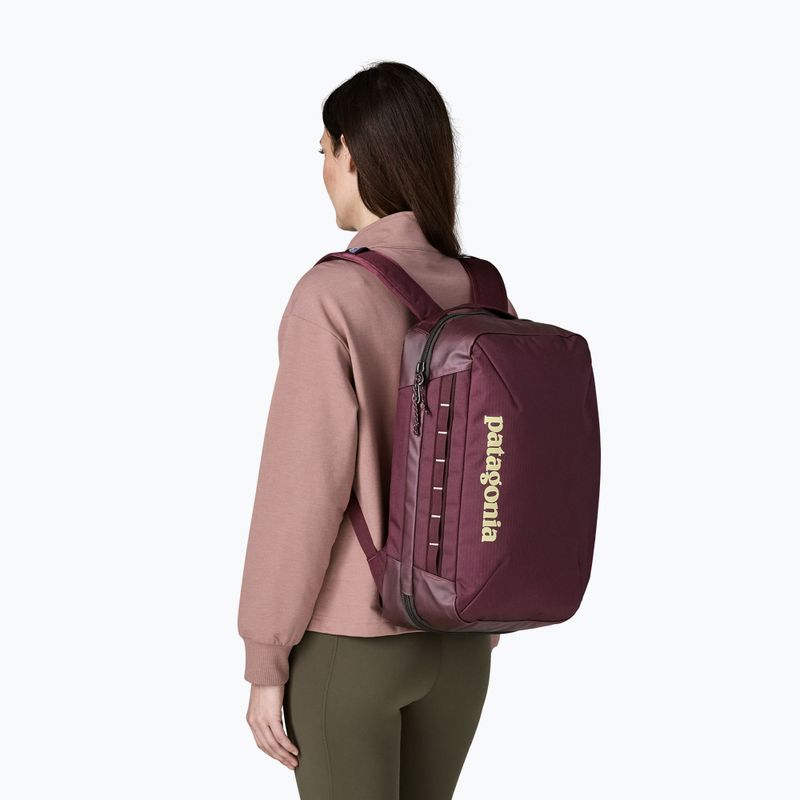 Wanderrucksack Patagonia Black Hole Micro MLC 22 l berry fig 3