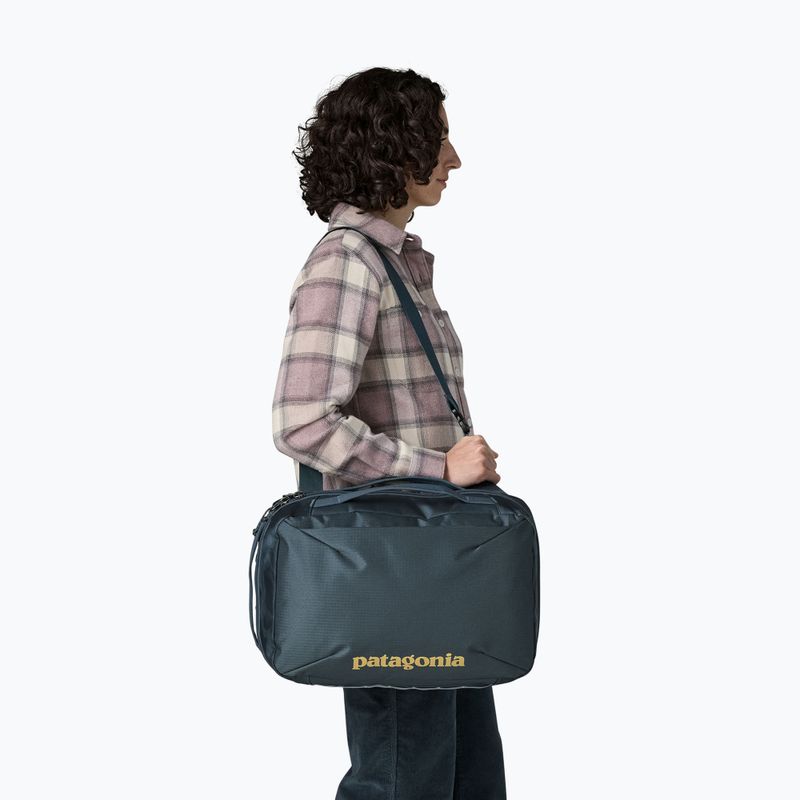 Wanderrucksack Patagonia Black Hole Micro MLC 22 l sastrugi: summit blue 4