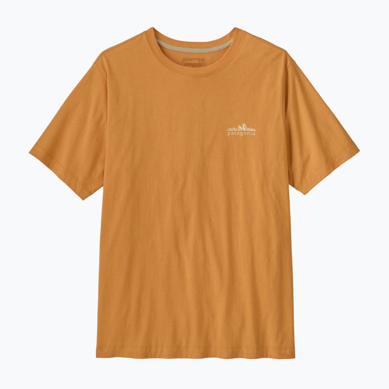 Herren-Shirt Patagonia Fitz Roy Foothills dried mango