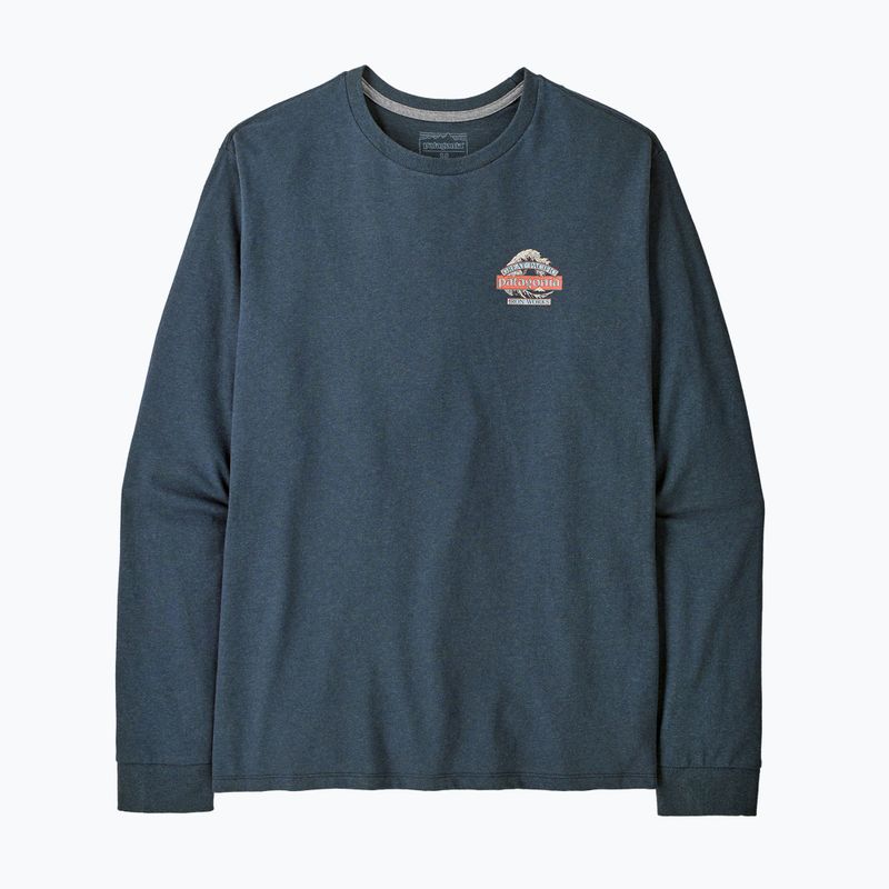 Longsleeve Herren Patagonia Great Waves Responsibili-Tee LS summit blue 2