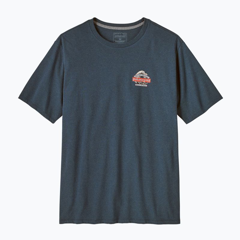 Herren-Shirt Patagonia Great Waves Responsibili-Tee summit blue 3