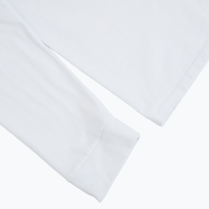 Longsleeve Herren Patagonia P-6 Logo Responsibili fiber white 4